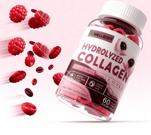 Hydrolyzed collagen gummies