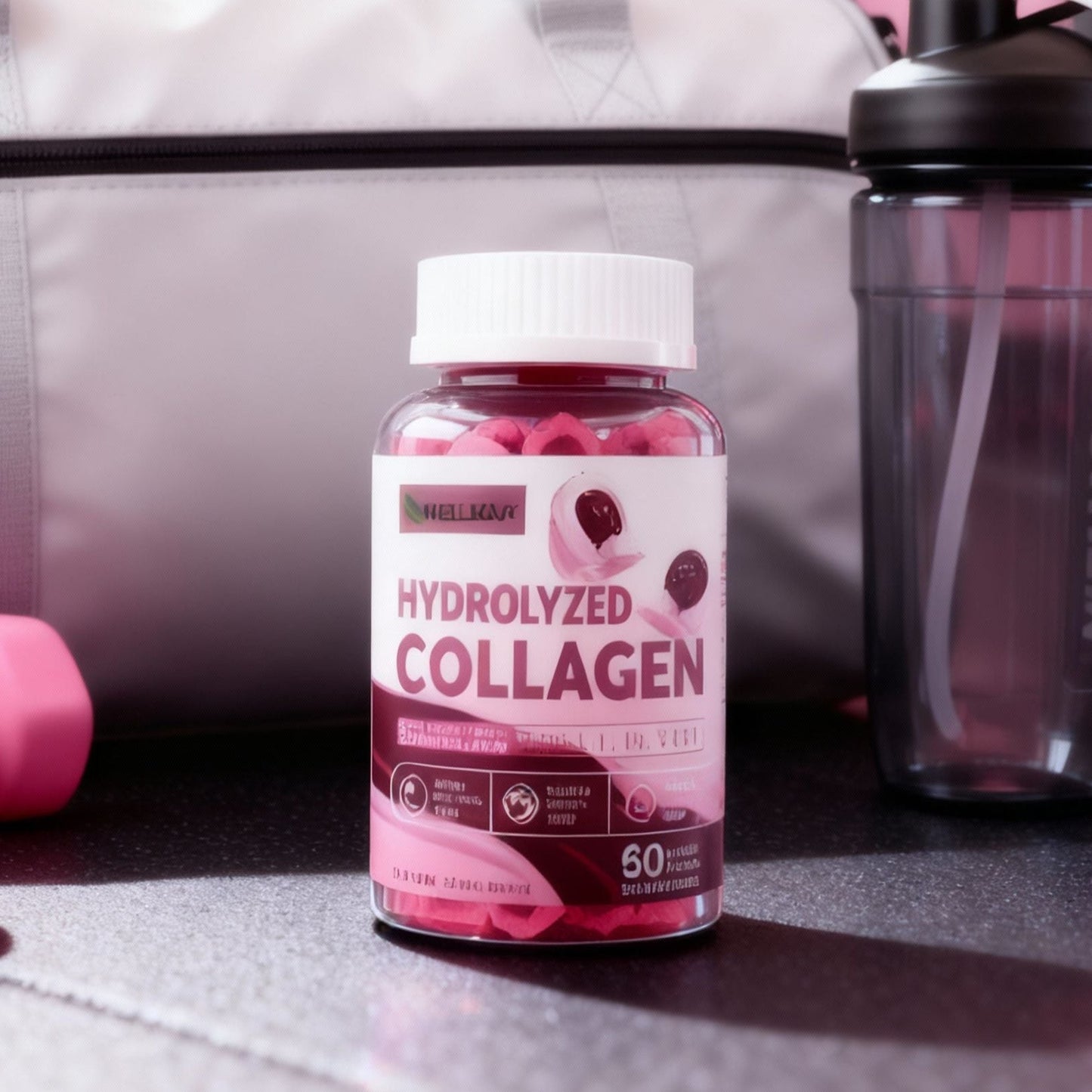 Hydrolyzed collagen gummies